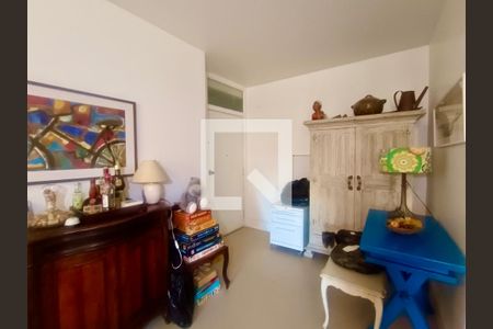 Sala de apartamento à venda com 3 quartos, 185m² em Leblon, Rio de Janeiro