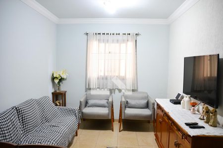 Sala de apartamento para alugar com 2 quartos, 71m² em Santa Maria, São Caetano do Sul