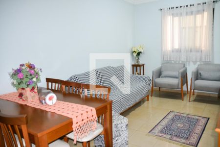 Sala de apartamento à venda com 2 quartos, 71m² em Santa Maria, São Caetano do Sul