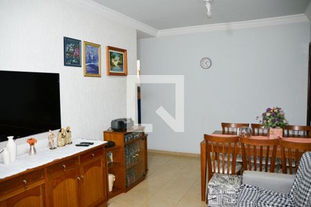 Sala de apartamento para alugar com 2 quartos, 71m² em Santa Maria, São Caetano do Sul