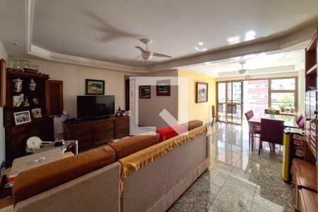 Sala de apartamento para alugar com 4 quartos, 140m² em Icaraí, Niterói