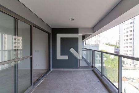 Varanda de apartamento à venda com 2 quartos, 81m² em Perdizes, São Paulo