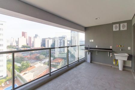 Varanda de apartamento à venda com 2 quartos, 81m² em Perdizes, São Paulo