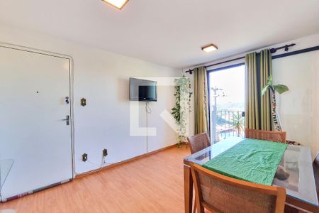 Sala de apartamento para alugar com 2 quartos, 56m² em Residencial Primavera, São José dos Campos