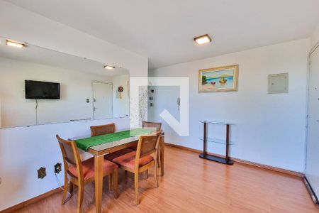 Sala de apartamento para alugar com 2 quartos, 56m² em Residencial Primavera, São José dos Campos