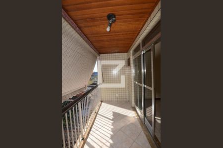 Varanda da Sala de apartamento para alugar com 2 quartos, 76m² em Vila Valqueire, Rio de Janeiro
