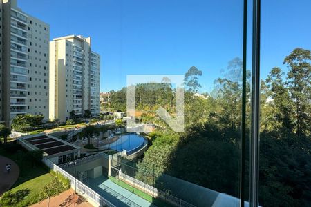 vista da Varanda gourmet de apartamento à venda com 3 quartos, 123m² em Tamboré, Santana de Parnaíba