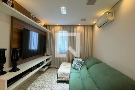 Sala de apartamento à venda com 3 quartos, 123m² em Tamboré, Santana de Parnaíba