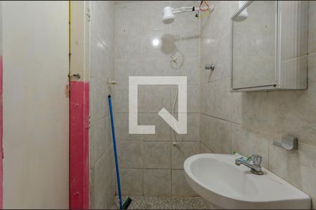 Banheiro de kitnet/studio à venda com 1 quarto, 80m² em Canaa, Belo Horizonte