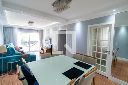 Sala de apartamento para alugar com 3 quartos, 105m² em Vila Santa Catarina, São Paulo