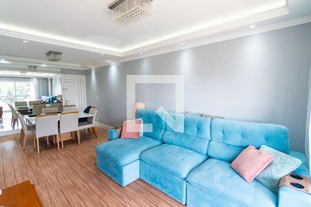 Sala de apartamento para alugar com 3 quartos, 105m² em Vila Santa Catarina, São Paulo