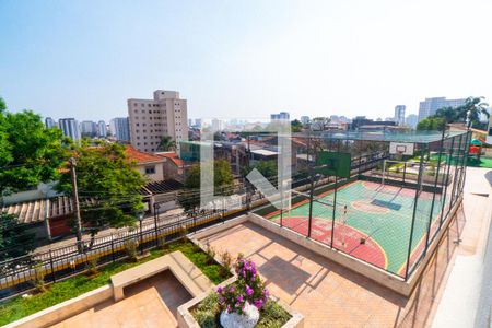 Vista do Quarto 1 de apartamento para alugar com 3 quartos, 105m² em Vila Santa Catarina, São Paulo