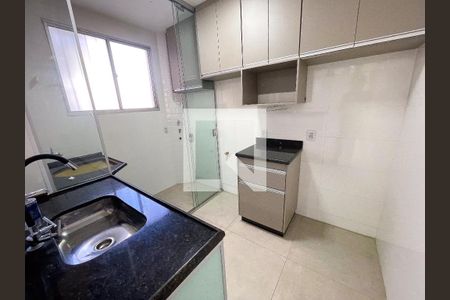 Cozinha de apartamento à venda com 2 quartos, 45m² em Santa Maria, Contagem