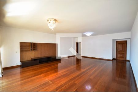 Sala de apartamento à venda com 4 quartos, 204m² em Tijuca, Rio de Janeiro