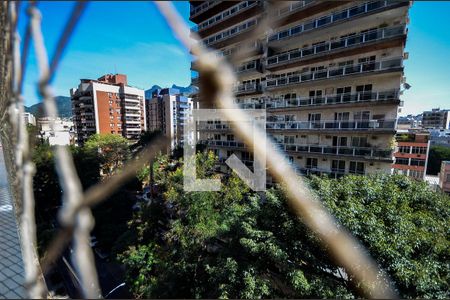 Vista da Sala de apartamento à venda com 4 quartos, 204m² em Tijuca, Rio de Janeiro