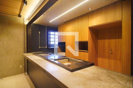 Cozinha de kitnet/studio à venda com 1 quarto, 54m² em Guarani, Novo Hamburgo