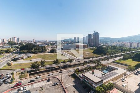 Vista da Varanda de kitnet/studio para alugar com 1 quarto, 44m² em Vila Partenio, Mogi das Cruzes