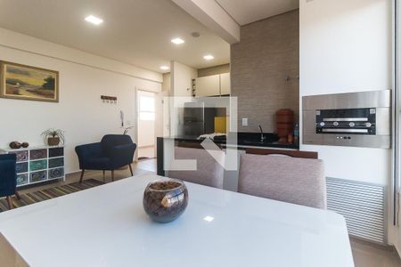 Varanda Gourmet de kitnet/studio para alugar com 1 quarto, 44m² em Vila Partenio, Mogi das Cruzes