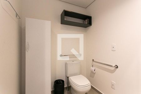 Banheiro de kitnet/studio à venda com 1 quarto, 19m² em Consolação, São Paulo