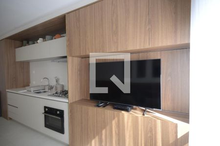 Sala/Cozinha/Serviço de apartamento para alugar com 1 quarto, 40m² em Vila Mariana, São Paulo
