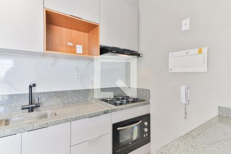Cozinha e Área de Serviço de apartamento para alugar com 1 quarto, 31m² em Vila Sônia, São Paulo