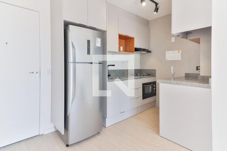 Cozinha e Área de Serviço de apartamento para alugar com 1 quarto, 31m² em Vila Sônia, São Paulo