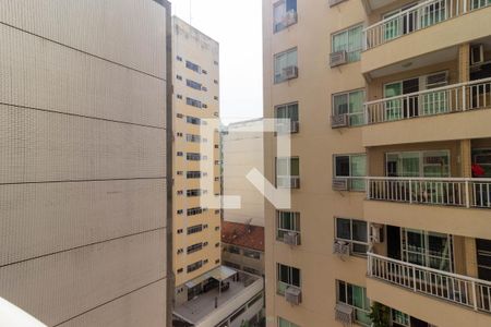 Vista varanda Sala de apartamento à venda com 2 quartos, 76m² em Icaraí, Niterói