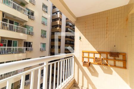 Varanda de apartamento à venda com 2 quartos, 76m² em Icaraí, Niterói
