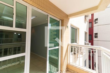 Varanda de apartamento à venda com 2 quartos, 76m² em Icaraí, Niterói