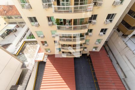 Vista varanda de apartamento à venda com 2 quartos, 76m² em Icaraí, Niterói
