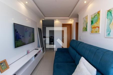 Sala de apartamento à venda com 2 quartos, 49m² em Vila Sabrina, São Paulo