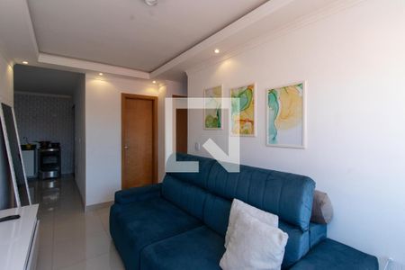 Sala de apartamento à venda com 2 quartos, 49m² em Vila Sabrina, São Paulo