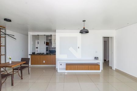 Sala de apartamento à venda com 3 quartos, 106m² em Buritis, Belo Horizonte