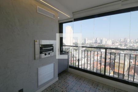 Varanda gourmet de apartamento para alugar com 2 quartos, 59m² em Vila Prudente, São Paulo