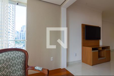 Sala de apartamento para alugar com 3 quartos, 90m² em Alphaville Centro Industrial E Empresarial/alphaville., Barueri