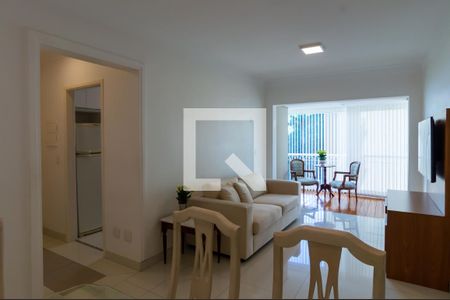 Sala de apartamento à venda com 3 quartos, 90m² em Alphaville Centro Industrial E Empresarial/alphaville., Barueri
