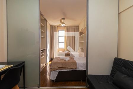 Sala de apartamento para alugar com 1 quarto, 38m² em Consolação, São Paulo