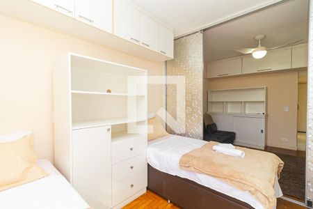 Quarto de apartamento à venda com 1 quarto, 38m² em Consolação, São Paulo