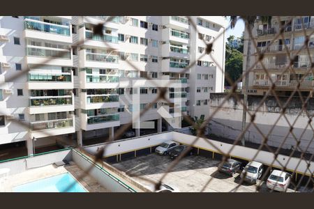 Vista da Varanda de apartamento para alugar com 2 quartos, 70m² em Jacarepaguá, Rio de Janeiro