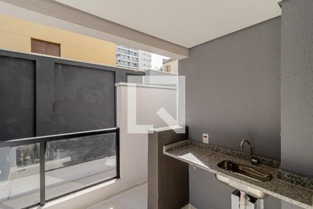 Sacada de apartamento à venda com 2 quartos, 70m² em Aclimação, São Paulo
