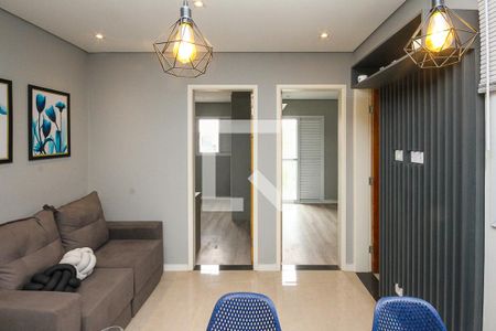 Sala de apartamento para alugar com 2 quartos, 41m² em Jardim Piqueroby, São Paulo