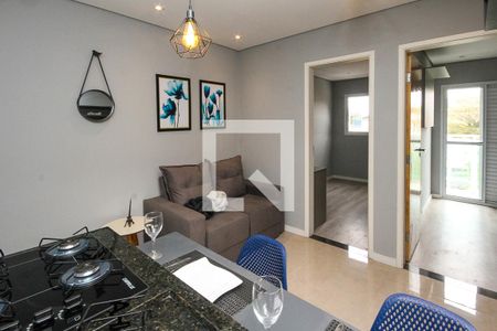 Apartamento à venda com 41m², 2 quartos e sem vagaSala