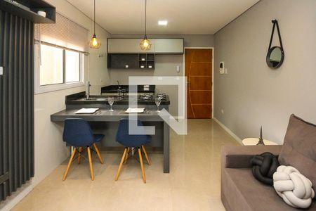 Sala de apartamento para alugar com 2 quartos, 41m² em Jardim Piqueroby, São Paulo