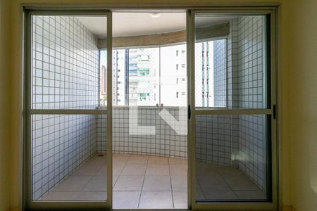 Varanda de apartamento à venda com 3 quartos, 96m² em Belvedere, Belo Horizonte