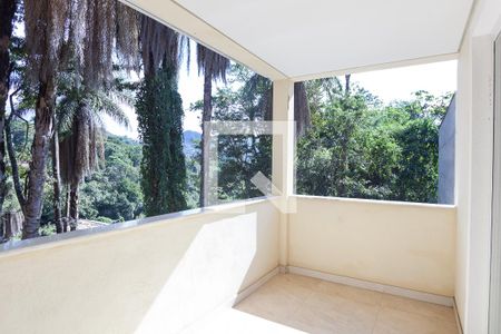 varanda quarto 1 de casa de condomínio à venda com 3 quartos, 170m² em Ouro Velho , Nova Lima