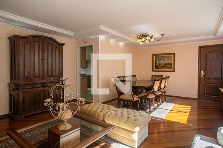 Sala de apartamento à venda com 4 quartos, 164m² em Morro dos Ingleses, São Paulo