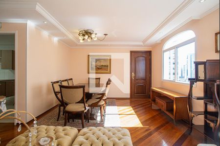 Sala de apartamento à venda com 4 quartos, 164m² em Morro dos Ingleses, São Paulo