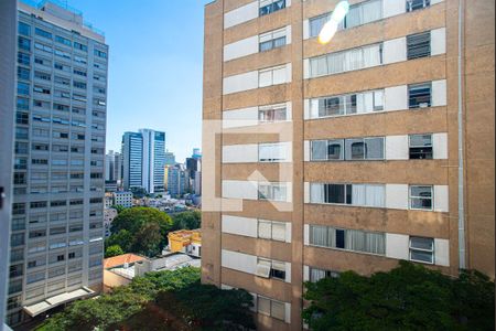 Vista da Sala de apartamento à venda com 4 quartos, 164m² em Morro dos Ingleses, São Paulo