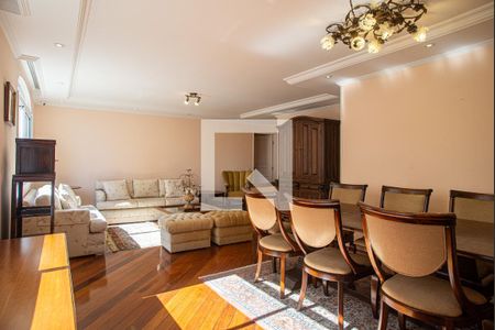 Sala de apartamento à venda com 4 quartos, 164m² em Morro dos Ingleses, São Paulo