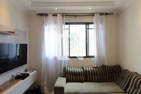 Sala de apartamento à venda com 3 quartos, 70m² em Serra Verde, Belo Horizonte